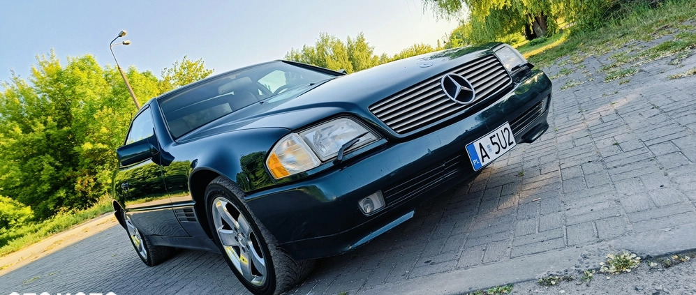 Mercedes-Benz SL cena 42900 przebieg: 150000, rok produkcji 1995 z Radom małe 232